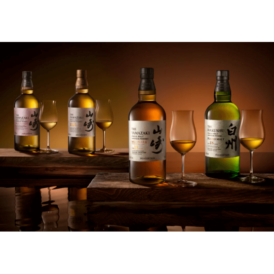 山崎The House of Suntory 2024 Tsukuriwake Series